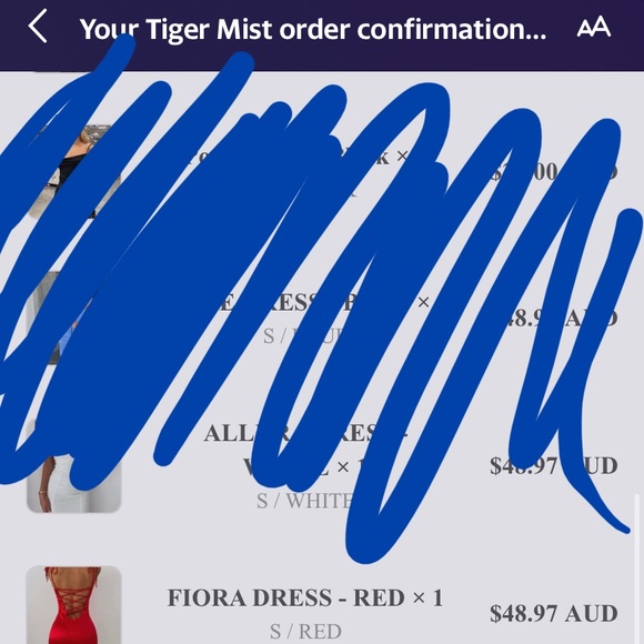 TIGER MIST DRESS - FLORA DRESS - Picture 3 of 4